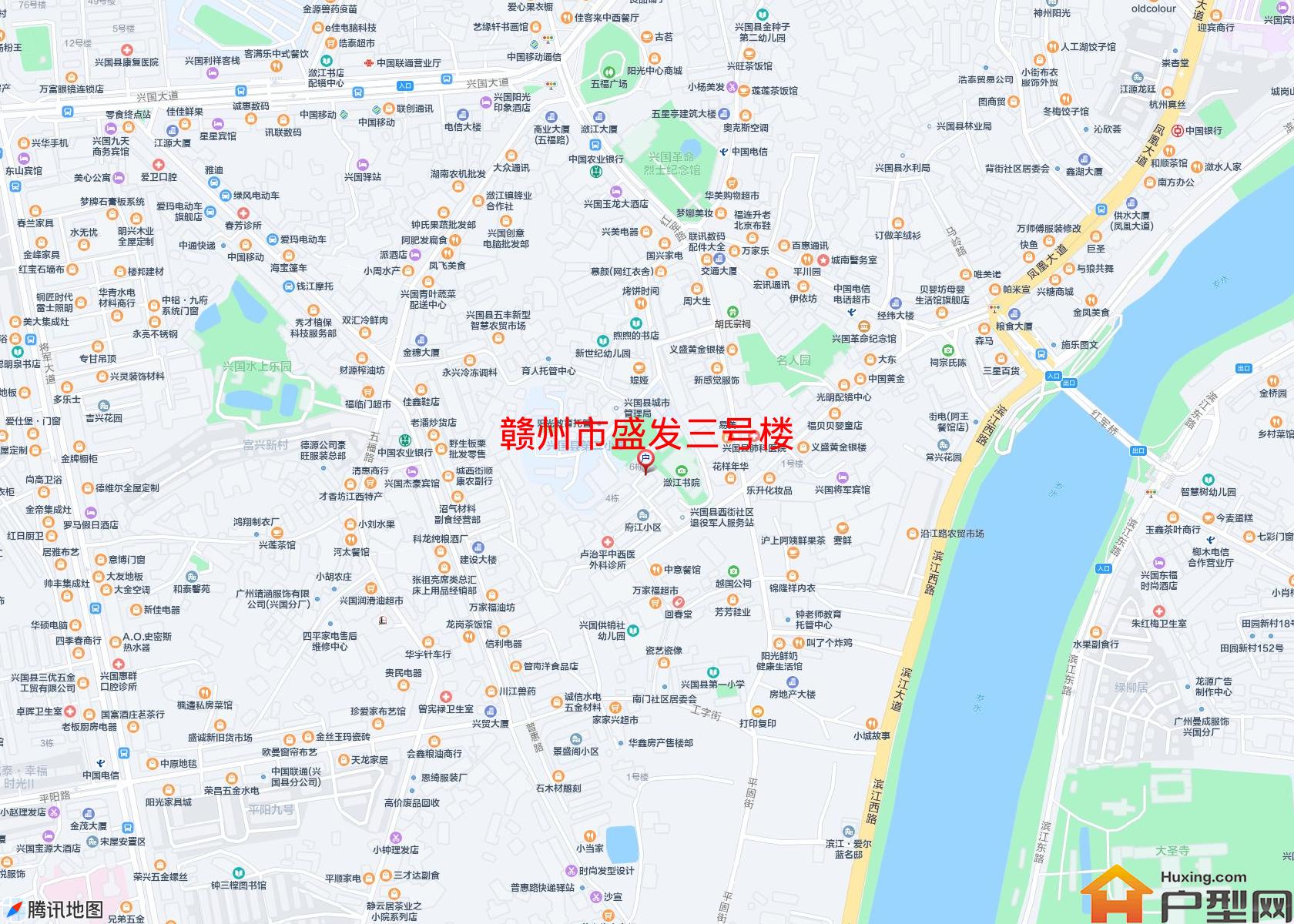 盛发三号楼小区 - 户型网