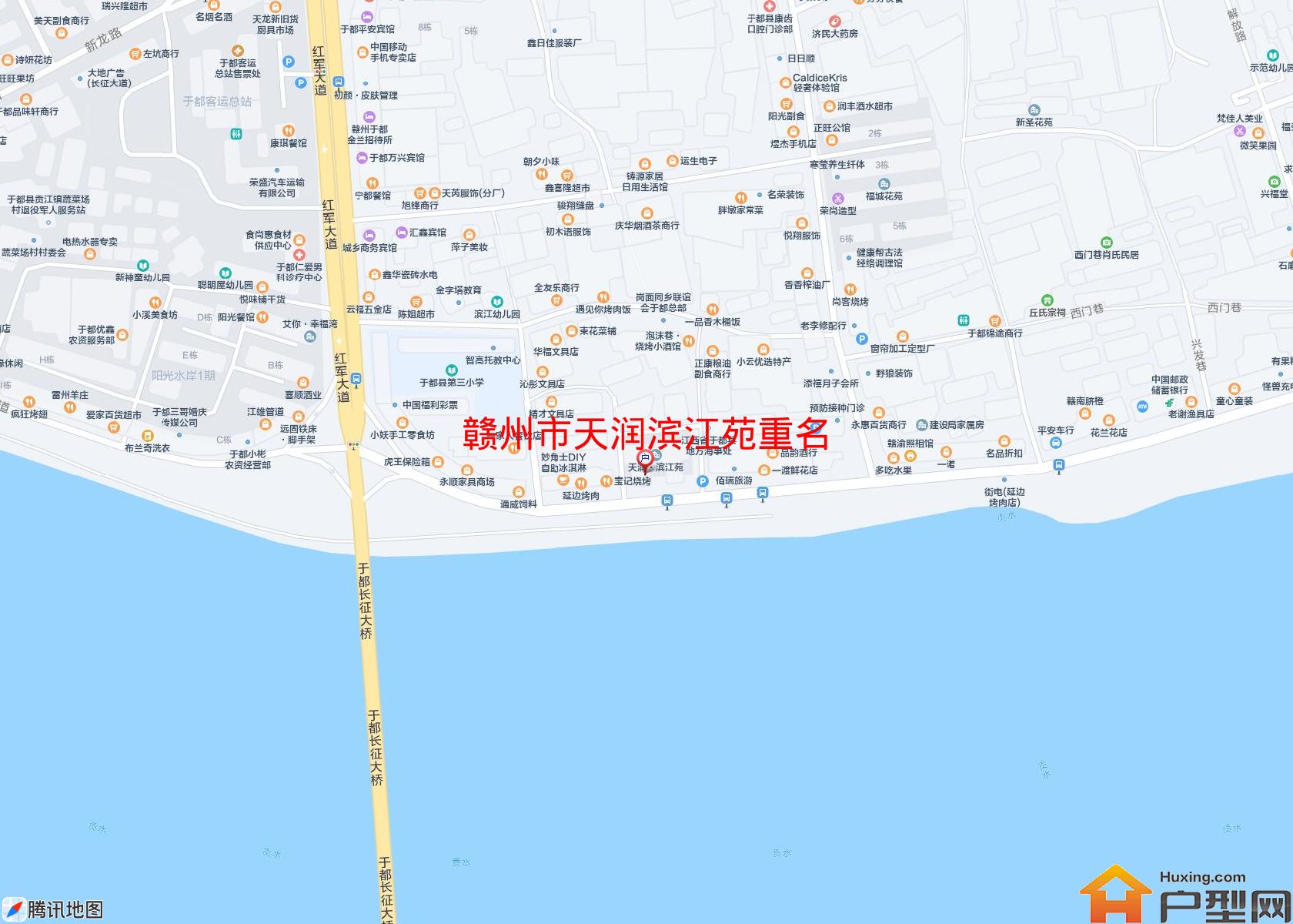 天润滨江苑重名小区 - 户型网