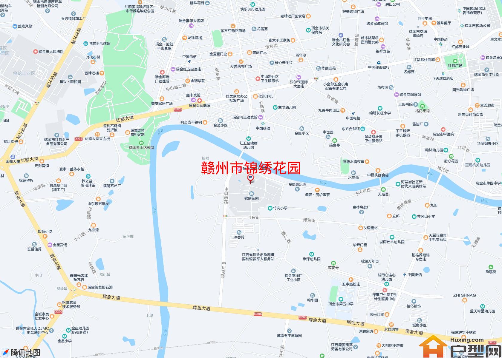 锦绣花园小区 - 户型网