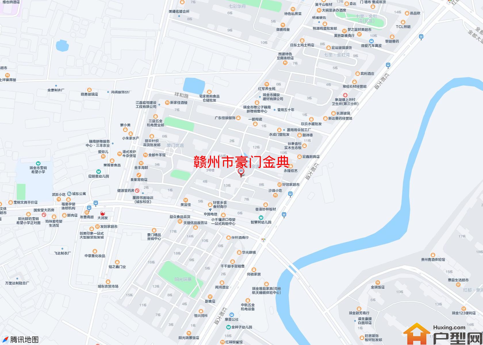 豪门金典小区 - 户型网