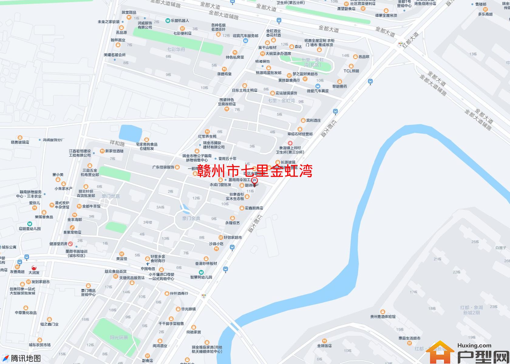 七里金虹湾小区 - 户型网