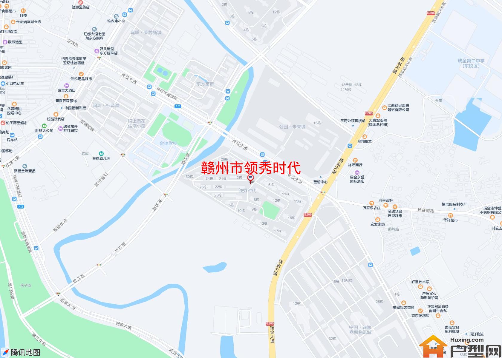 领秀时代小区 - 户型网