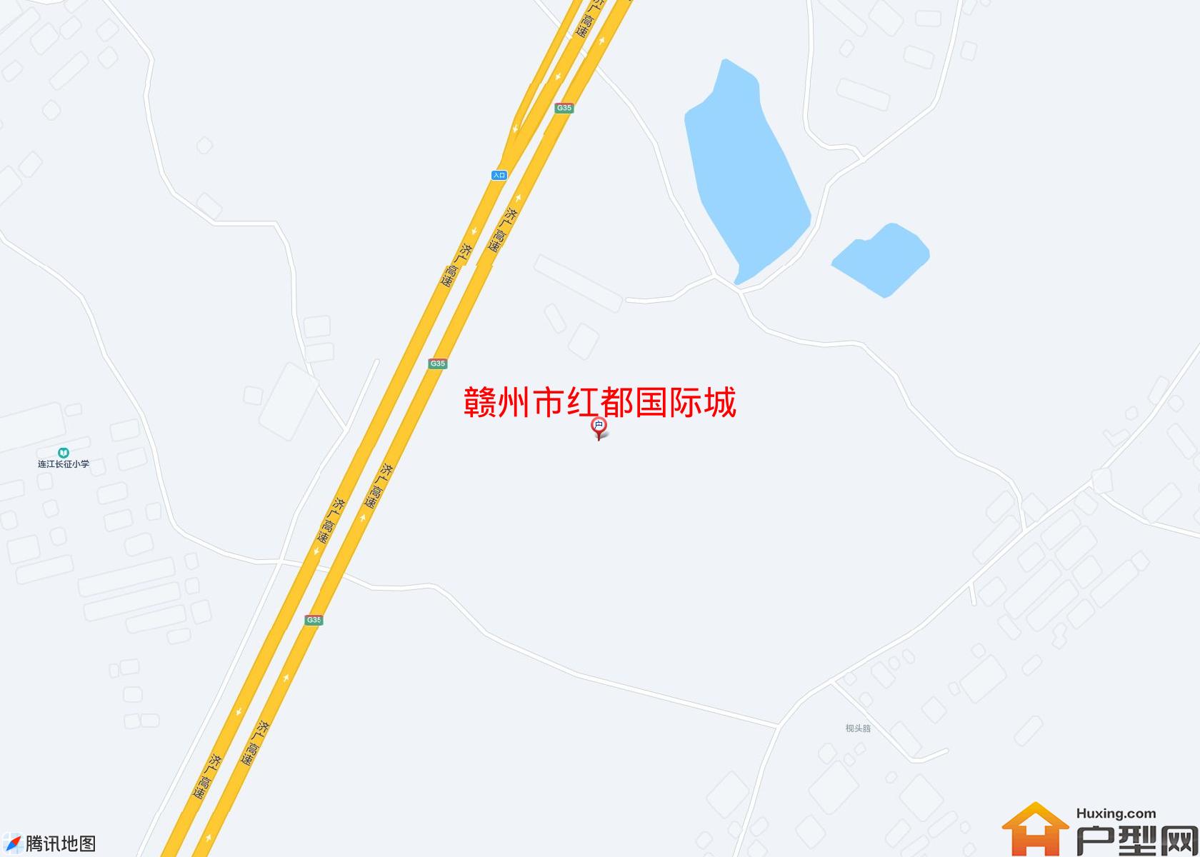 红都国际城小区 - 户型网