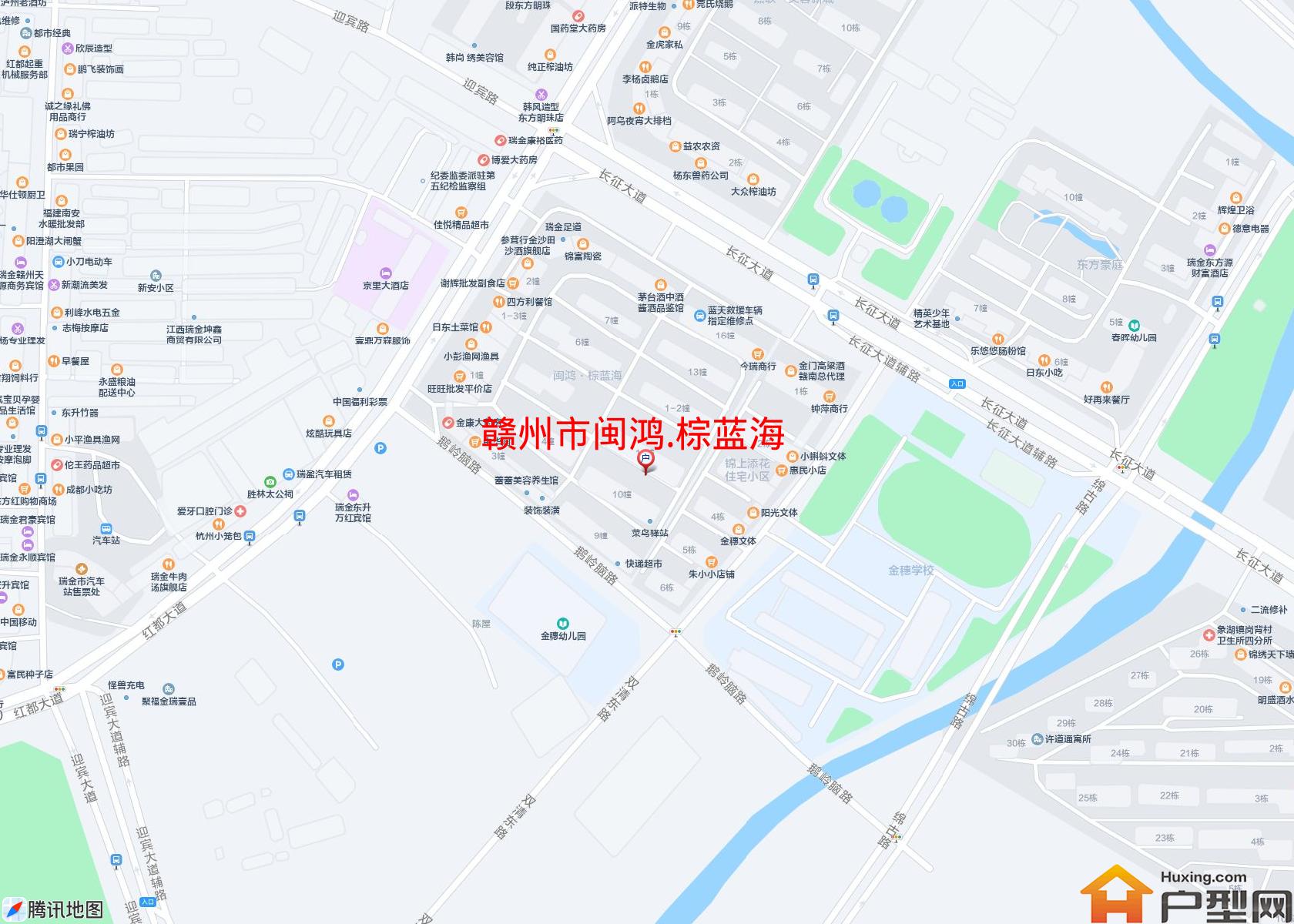 闽鸿 .棕蓝海小区 - 户型网