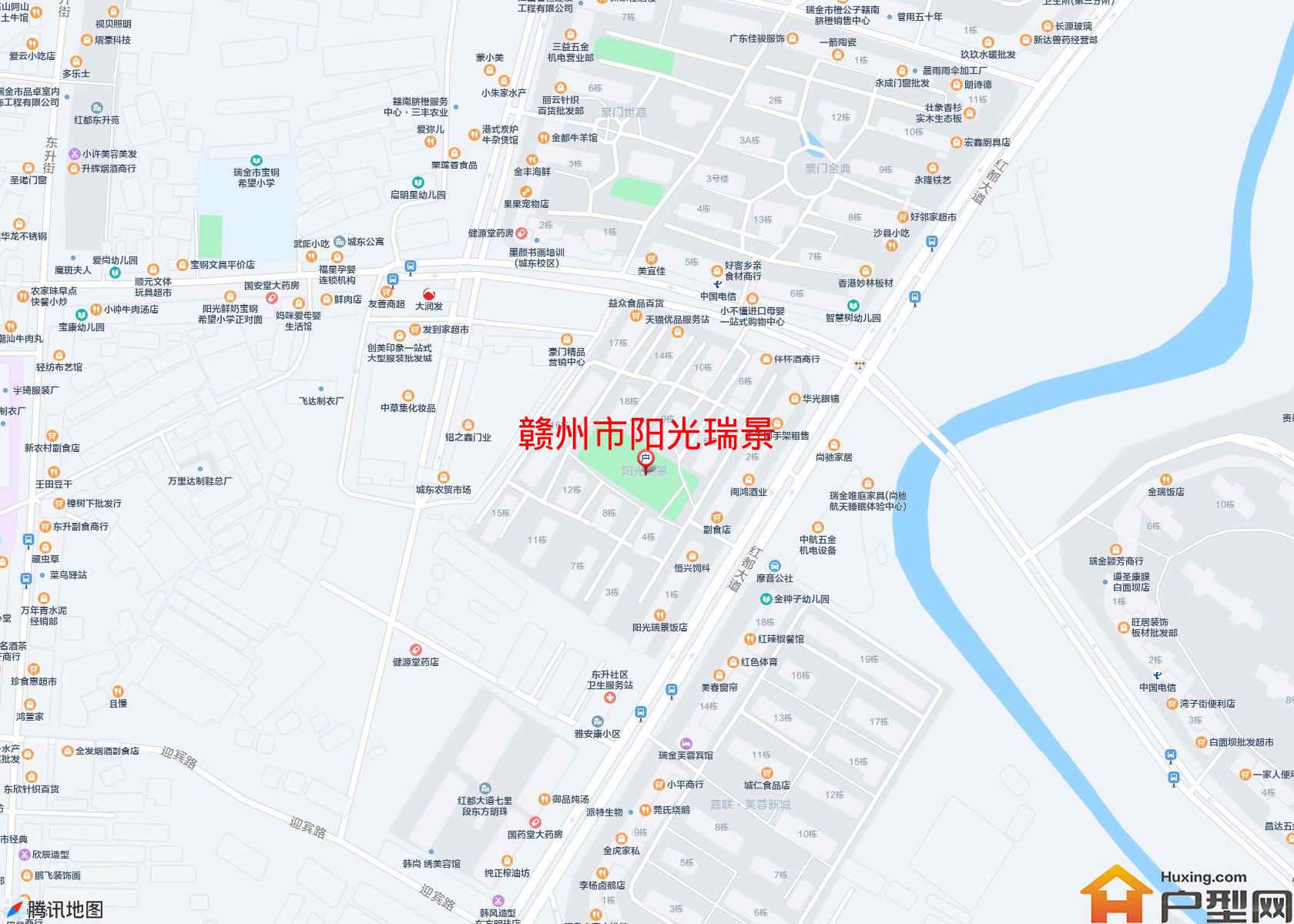 阳光瑞景小区 - 户型网