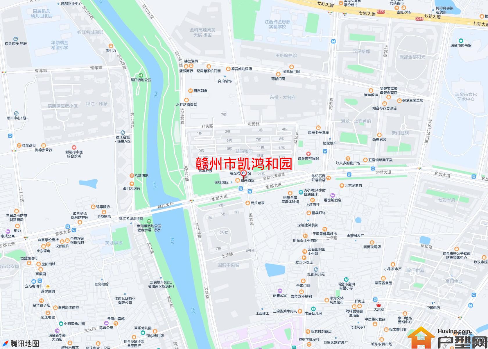 凯鸿和园小区 - 户型网