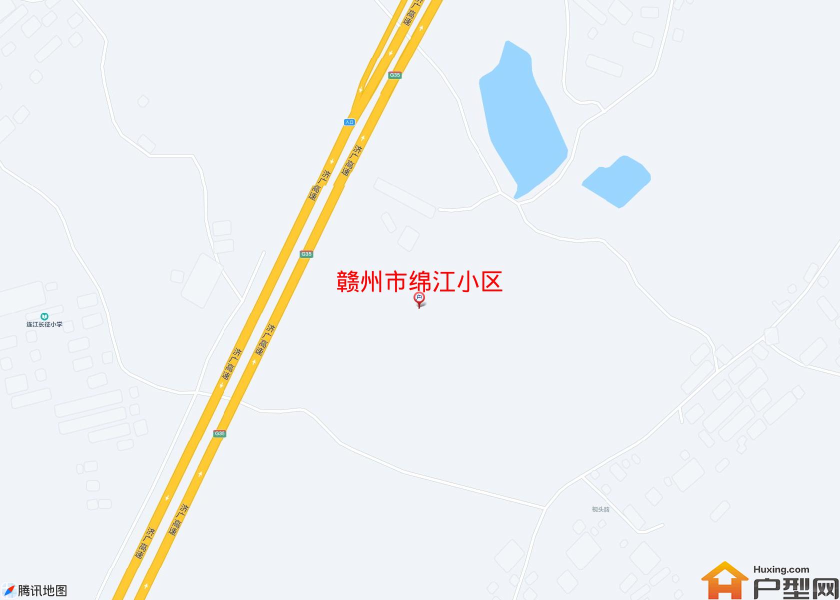 绵江小区小区 - 户型网