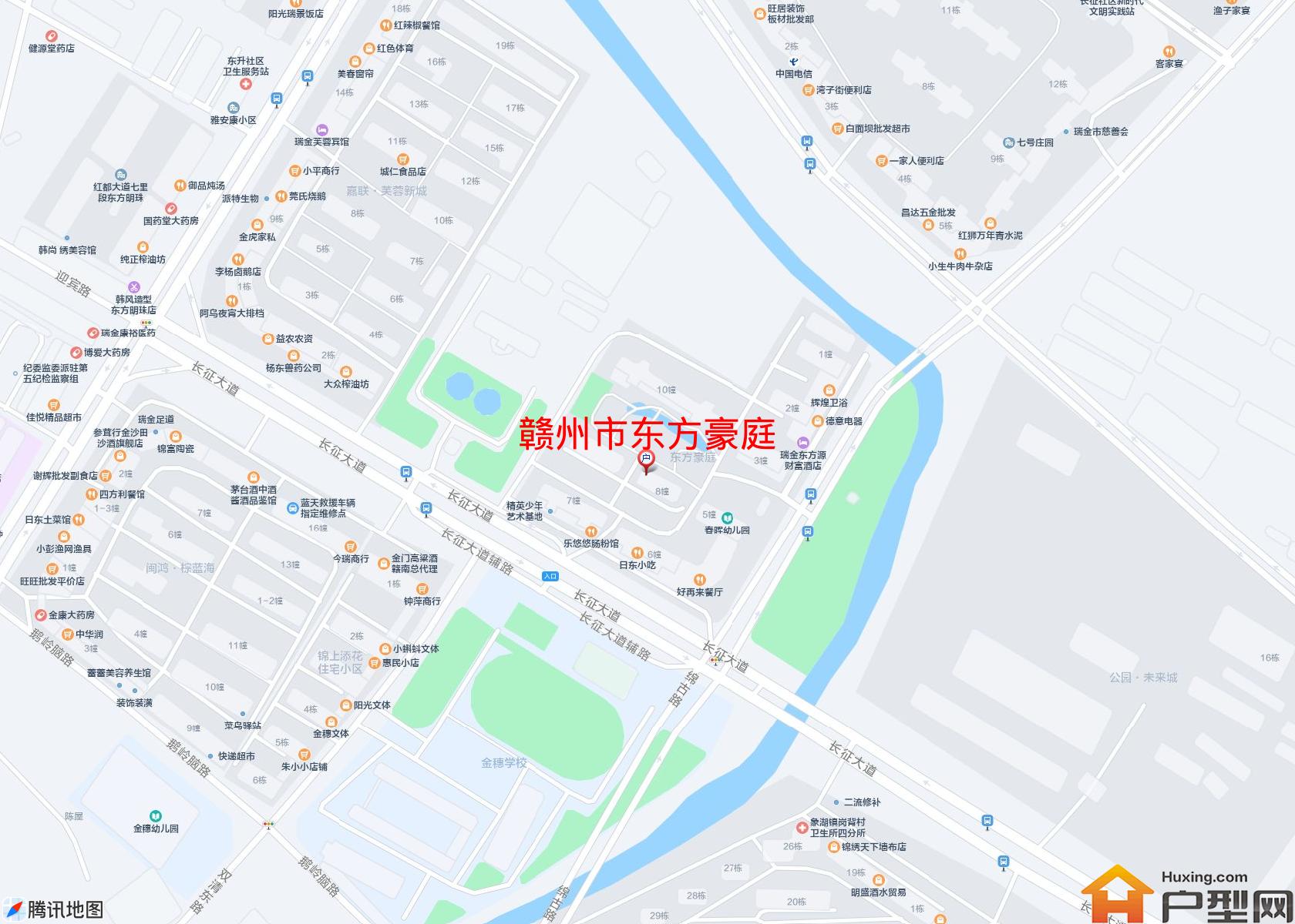 东方豪庭小区 - 户型网