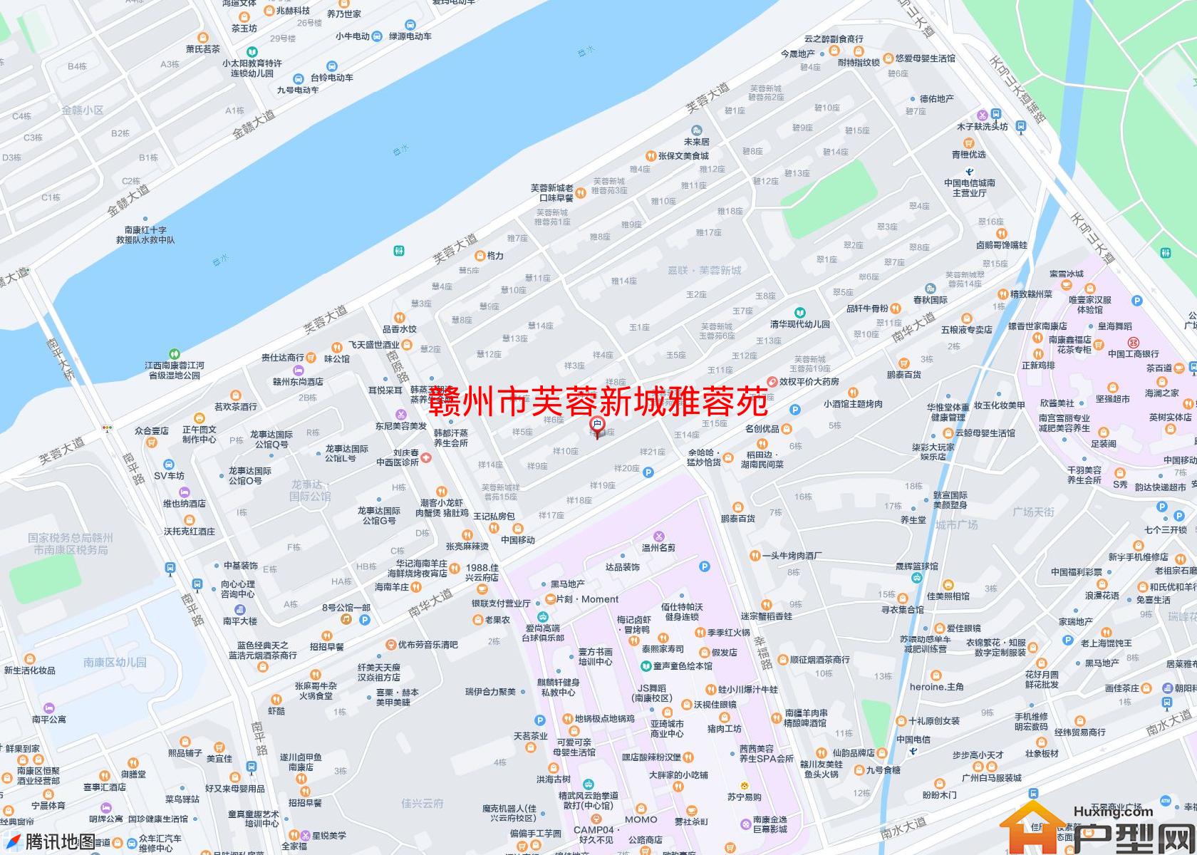 芙蓉新城雅蓉苑小区 - 户型网