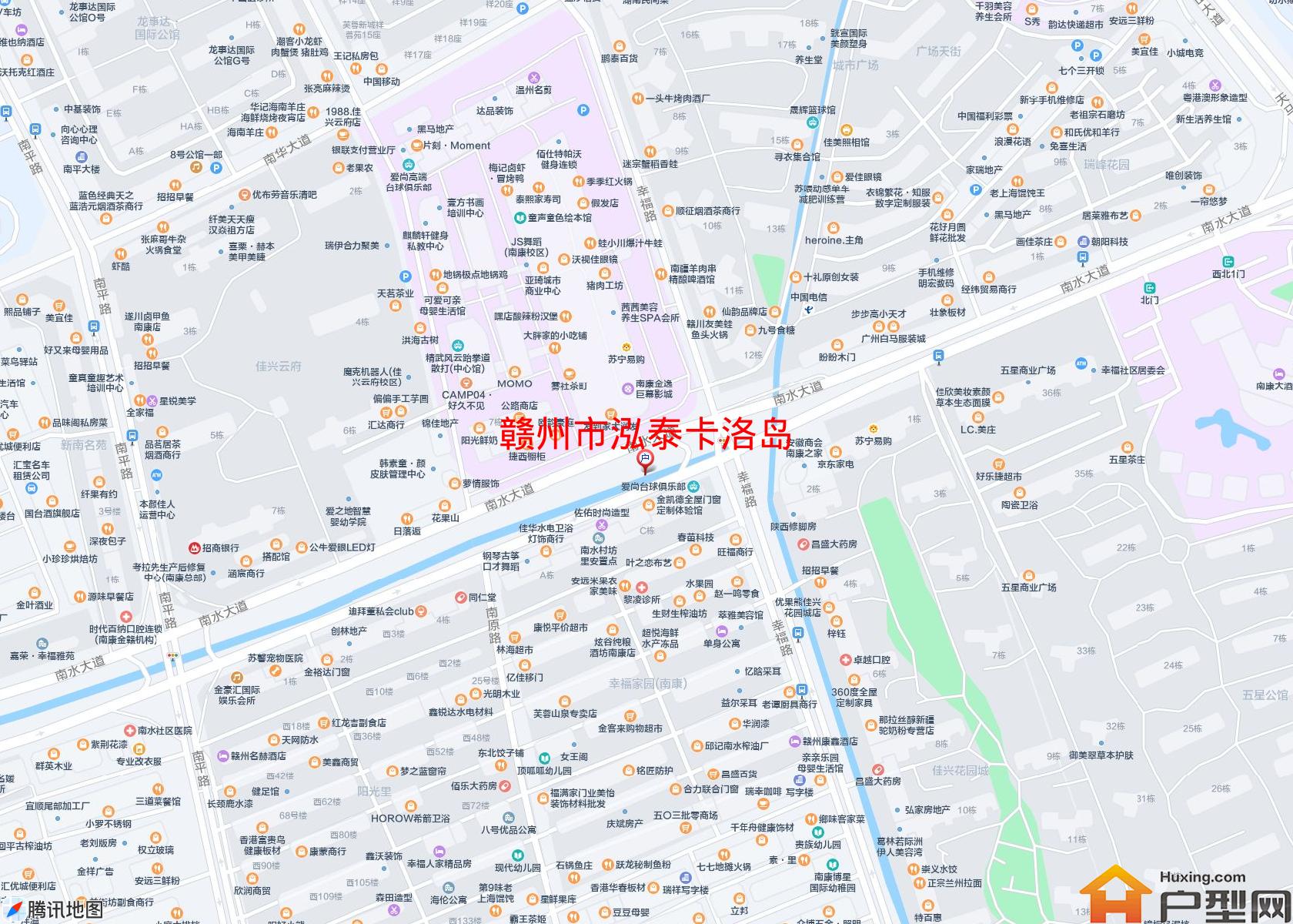 泓泰卡洛岛小区 - 户型网