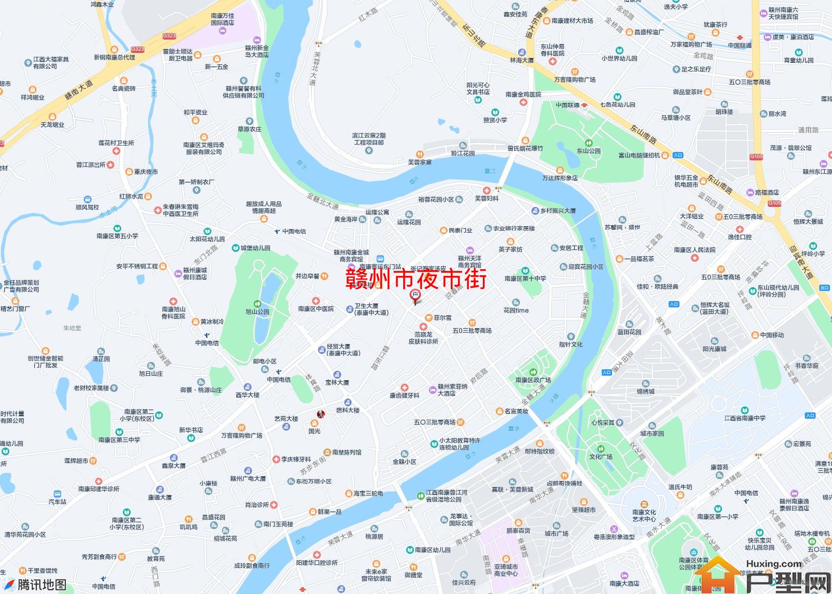 夜市街小区 - 户型网