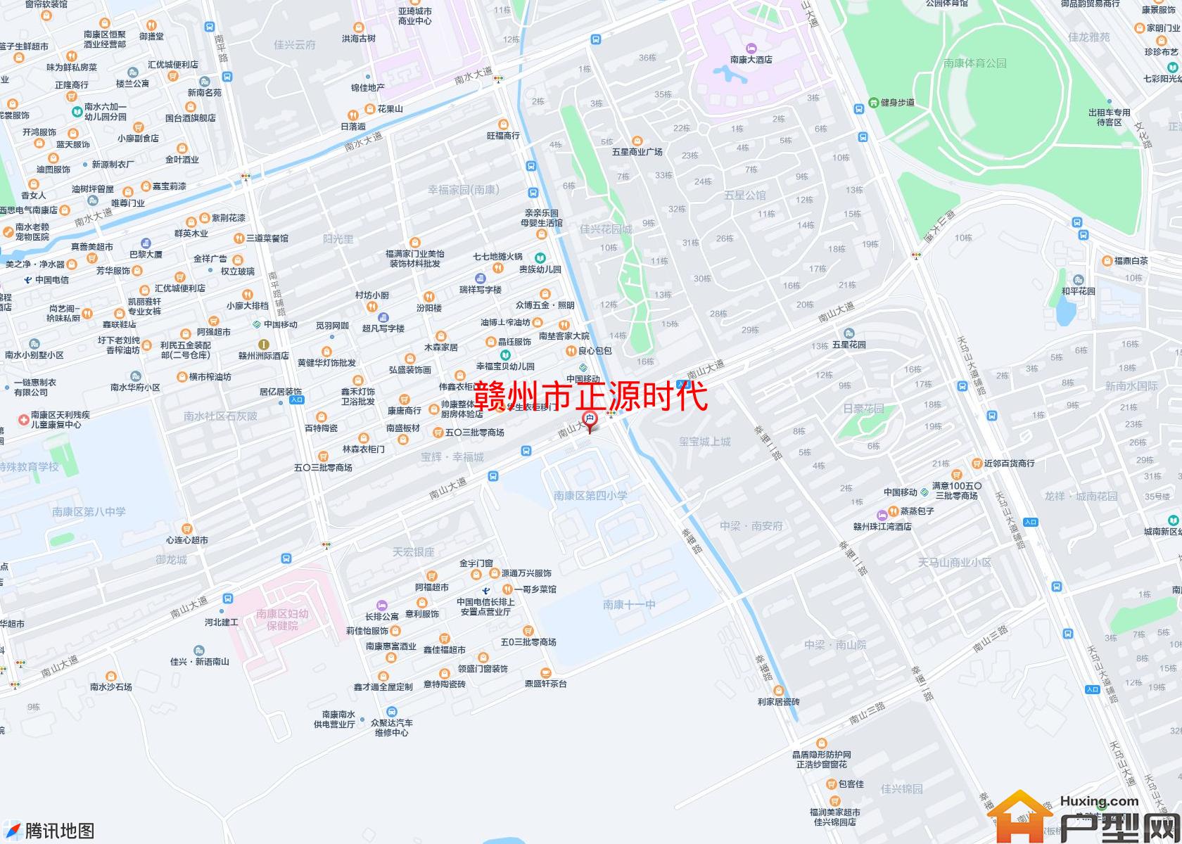 正源时代小区 - 户型网
