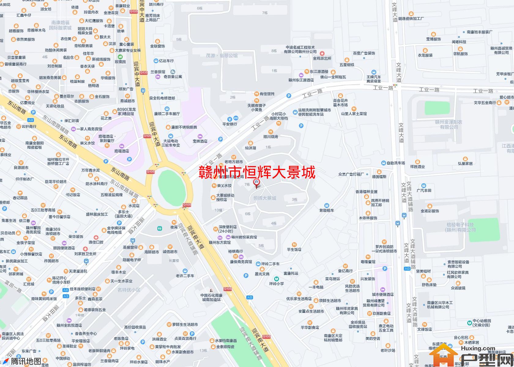 恒辉大景城小区 - 户型网