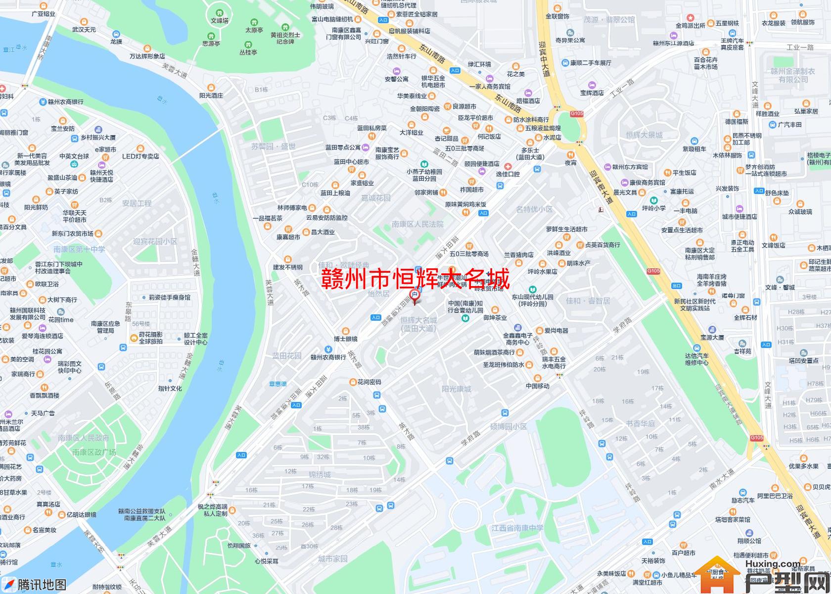恒辉大名城小区 - 户型网