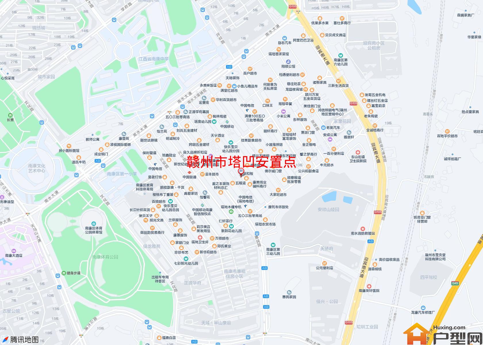 塔凹安置点小区 - 户型网