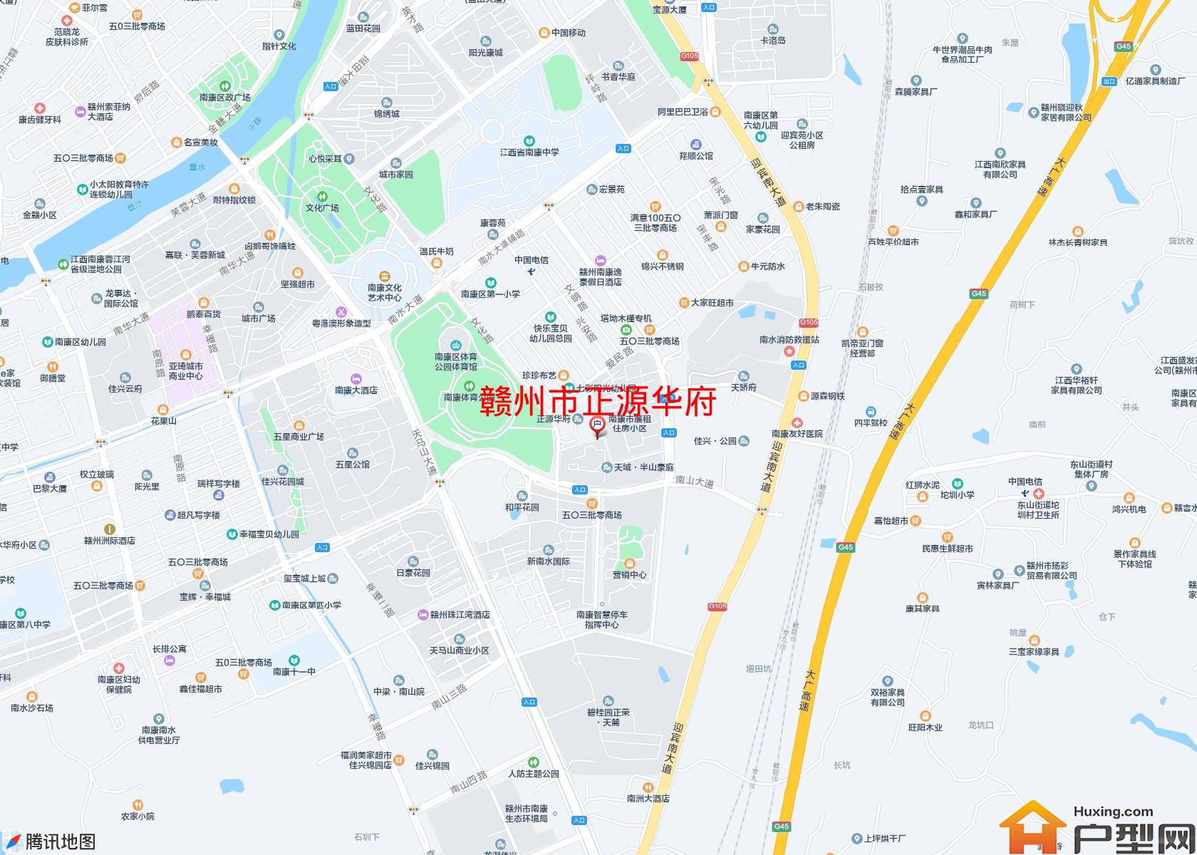正源华府小区 - 户型网