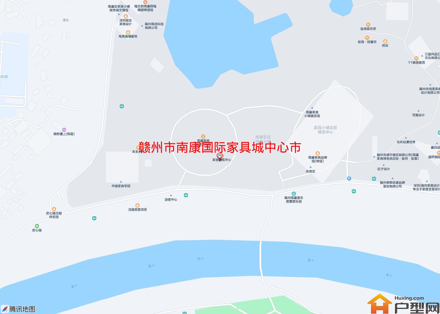南康国际家具城中心市场小区 - 户型网