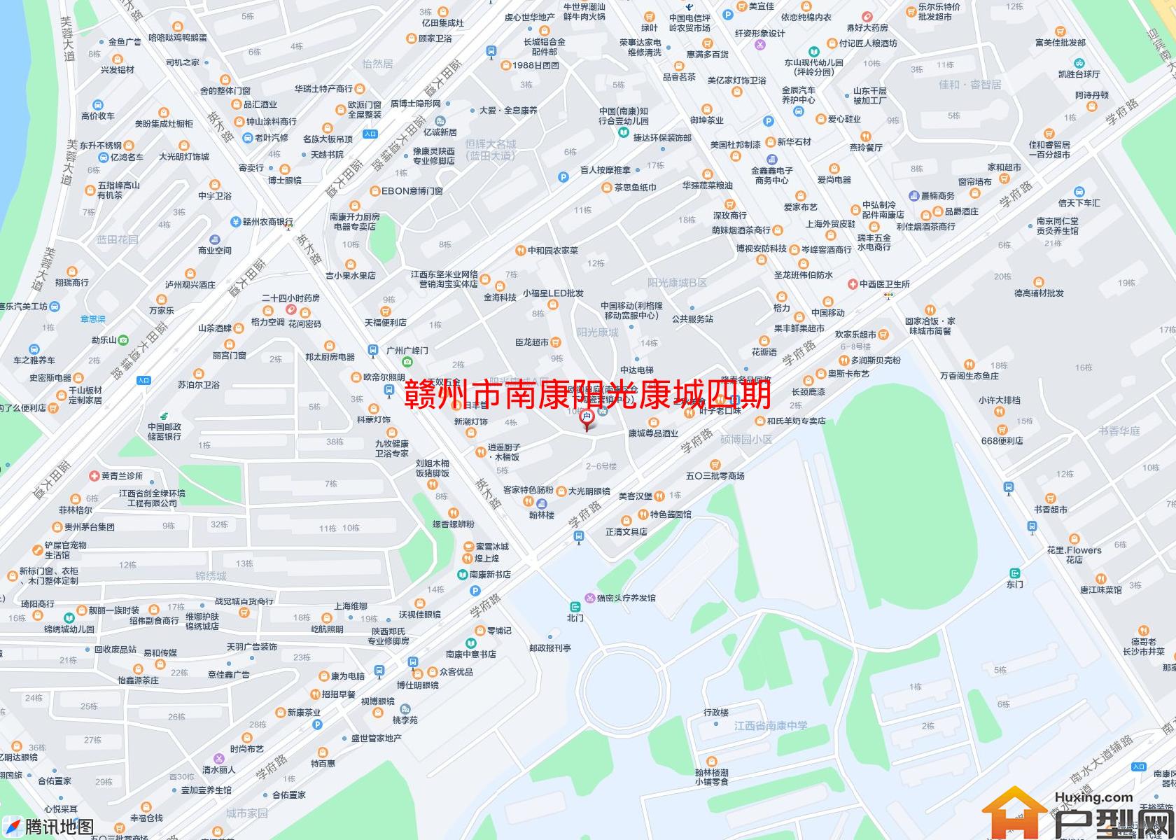 南康阳光康城四期小区 - 户型网