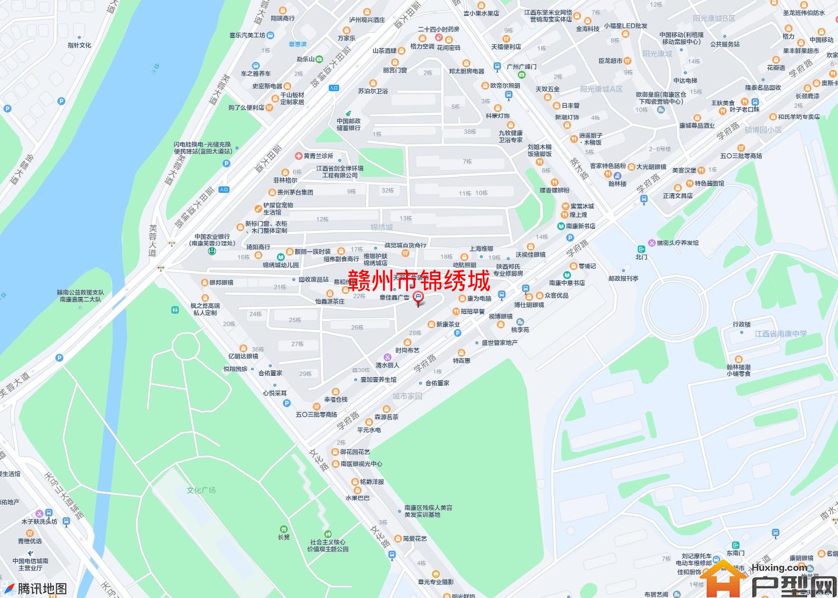 锦绣城小区 - 户型网