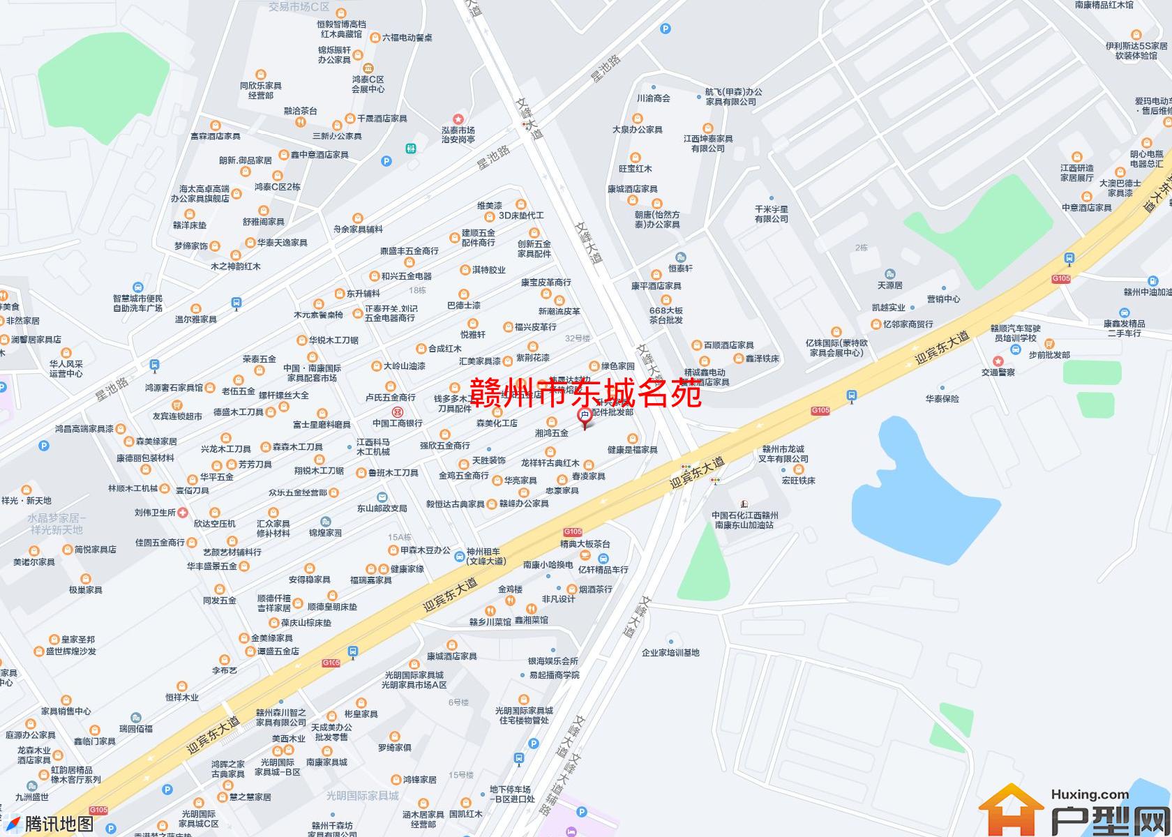 东城名苑小区 - 户型网
