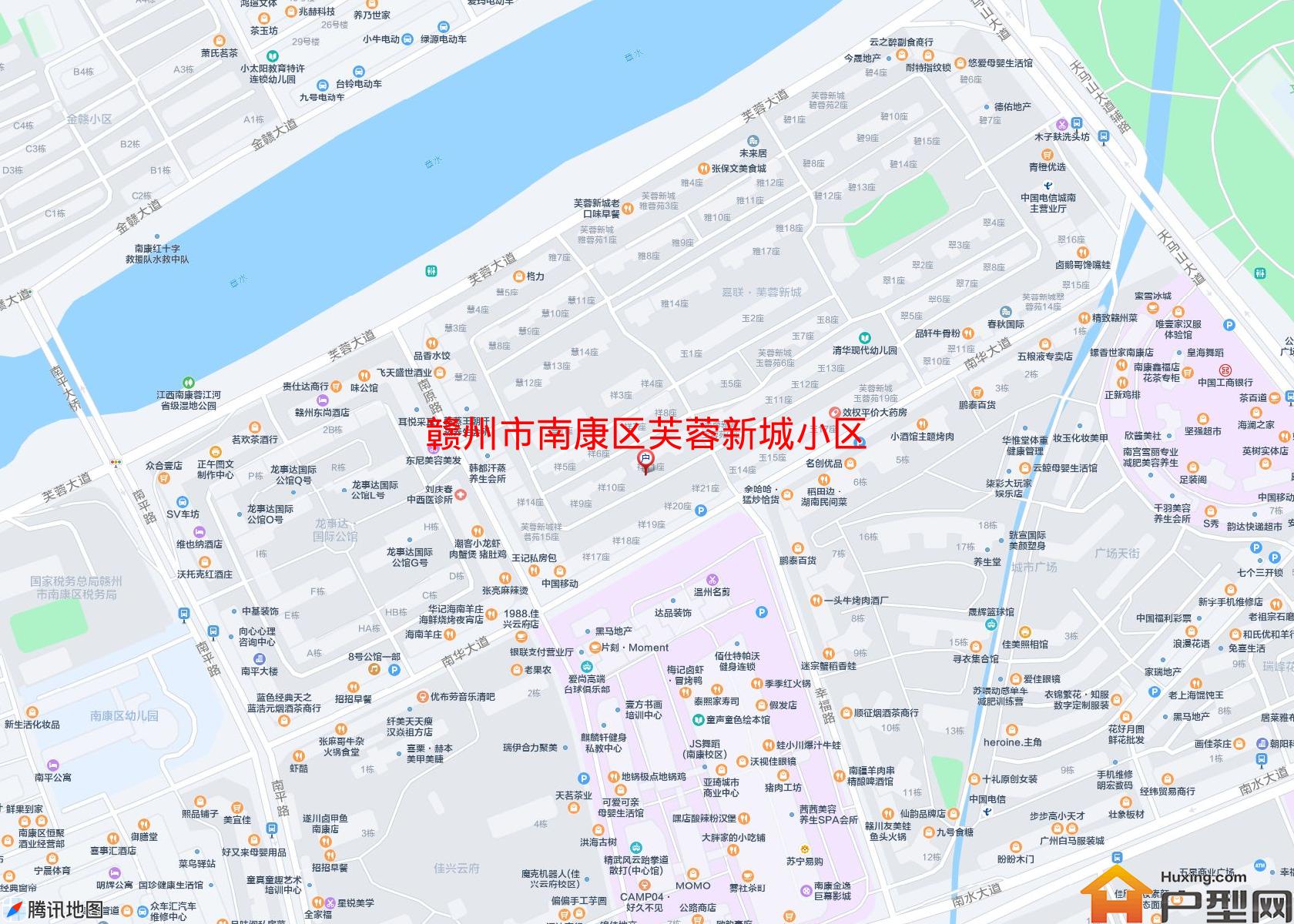 南康区芙蓉新城小区小区 - 户型网