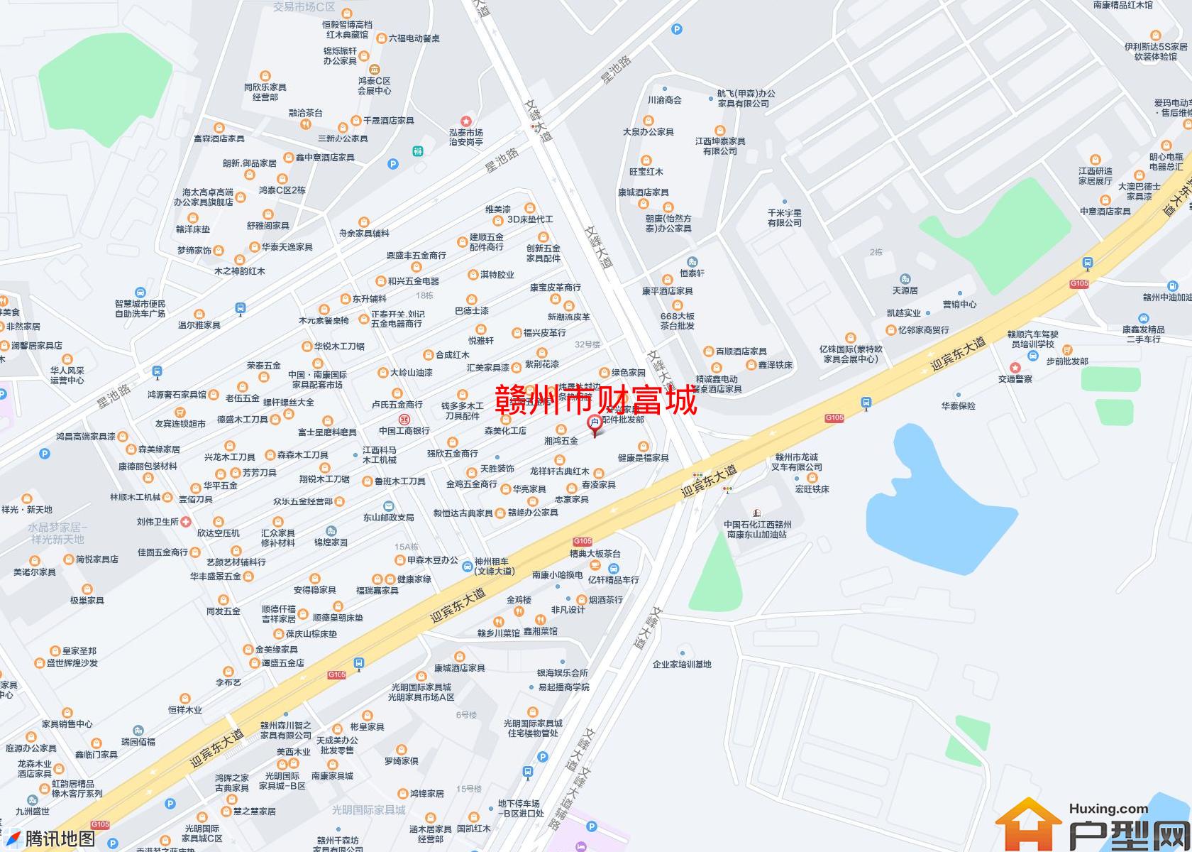 财富城小区 - 户型网