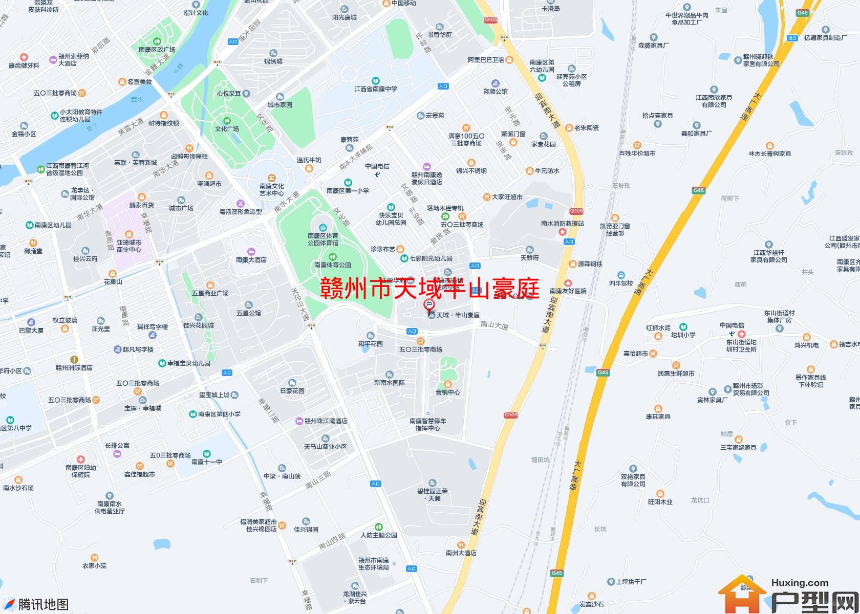 天域半山豪庭小区 - 户型网