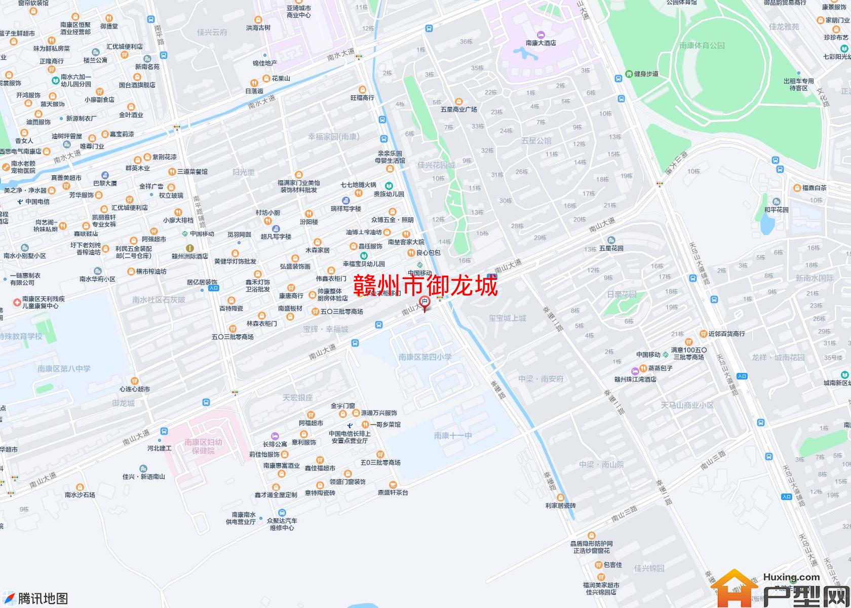 御龙城小区 - 户型网