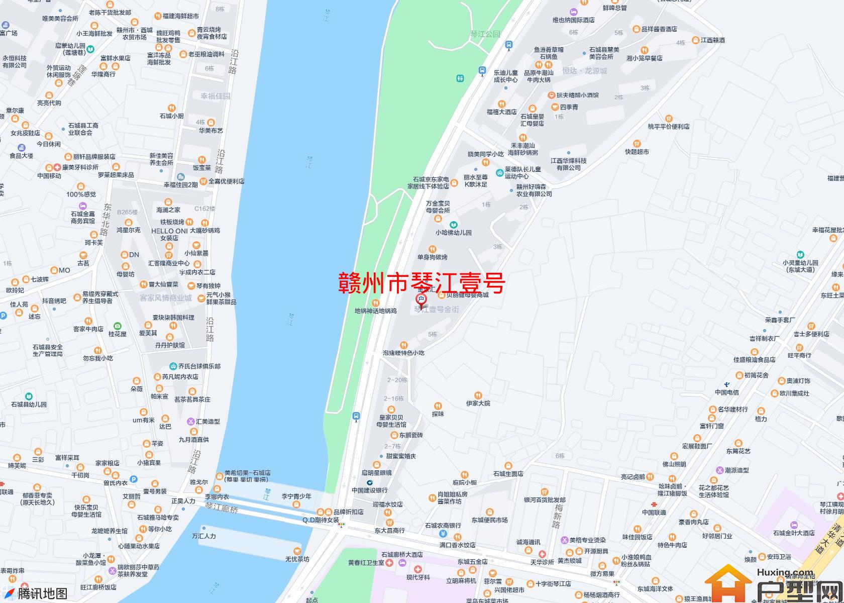 琴江壹号小区 - 户型网