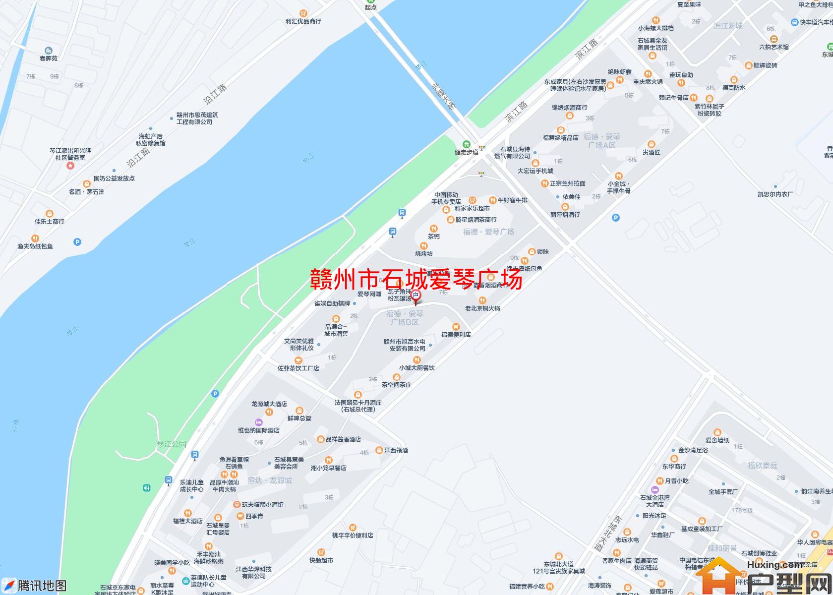 石城爱琴广场小区 - 户型网