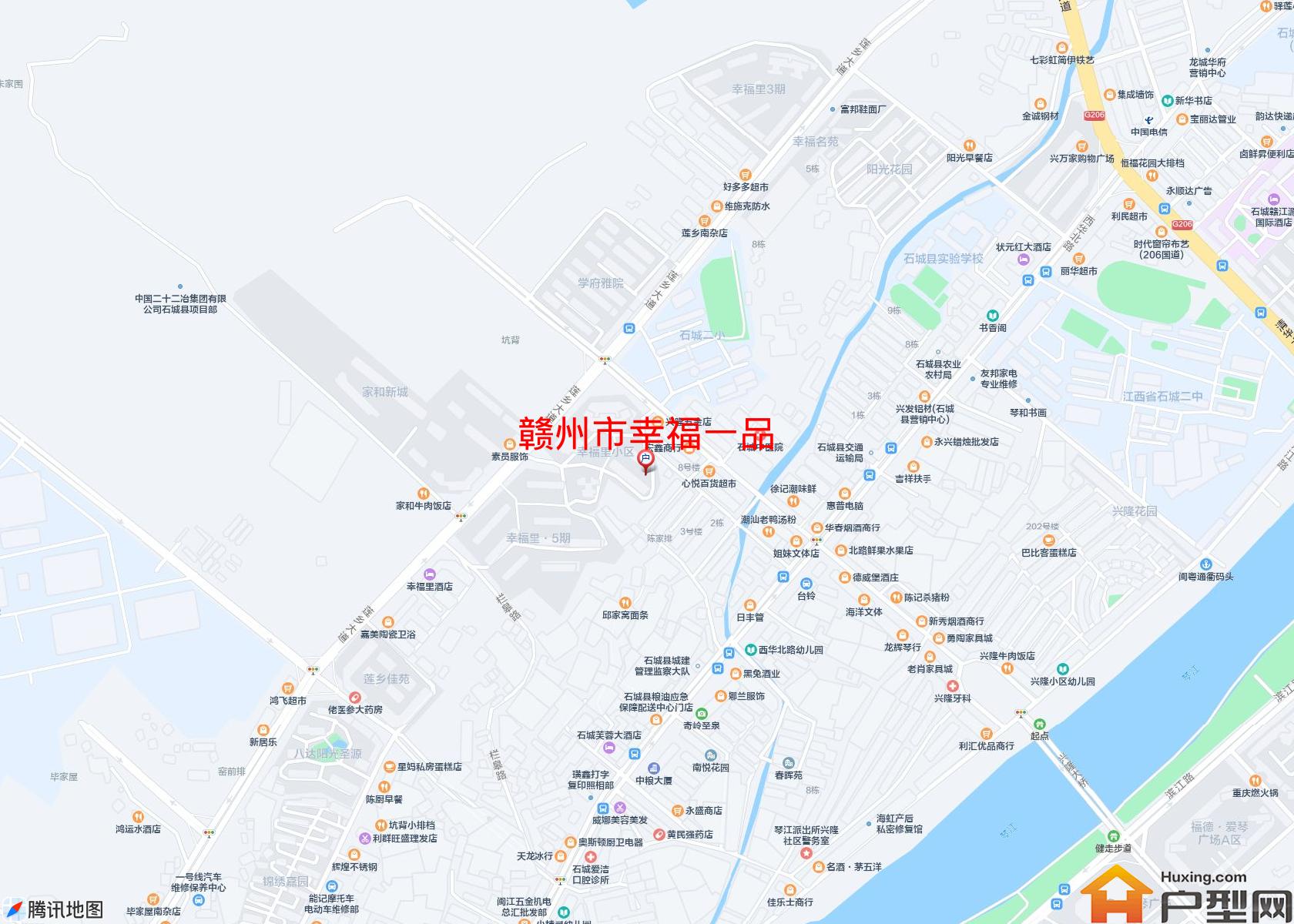 幸福一品小区 - 户型网