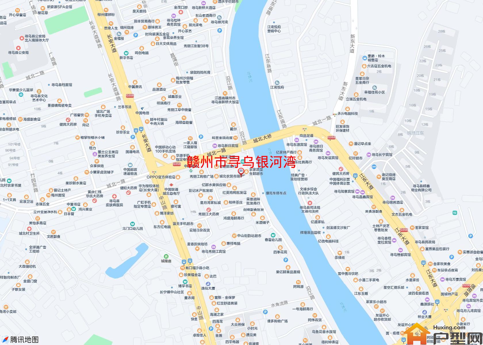 寻乌银河湾小区 - 户型网