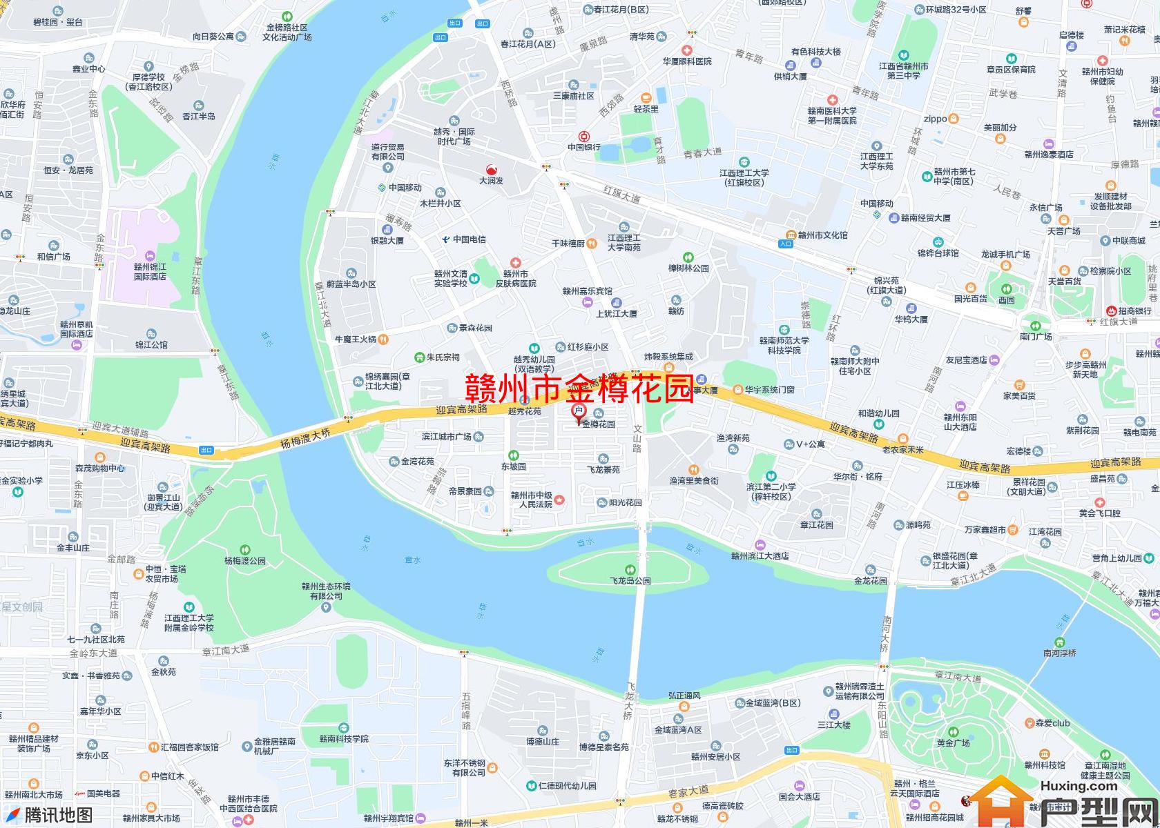 金樽花园小区 - 户型网
