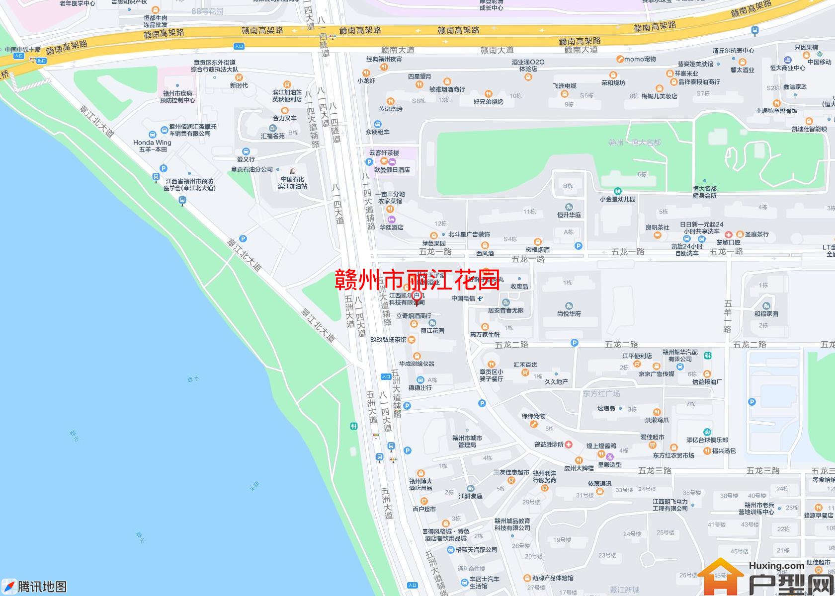 丽江花园小区 - 户型网