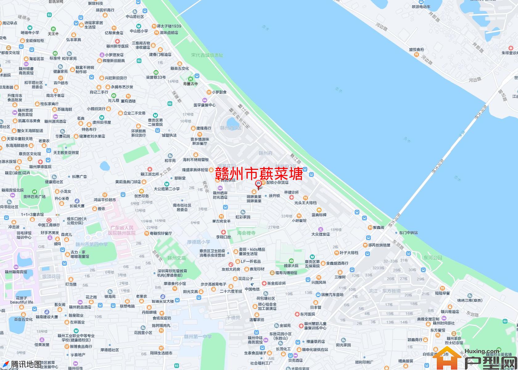 蕻菜塘小区 - 户型网