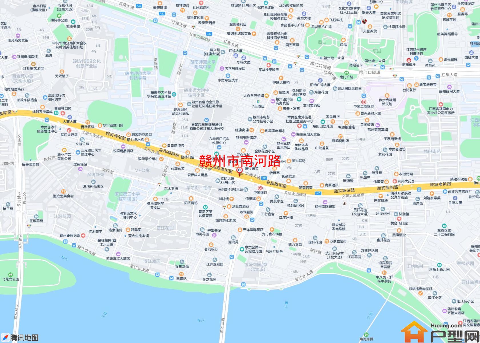 南河路小区 - 户型网