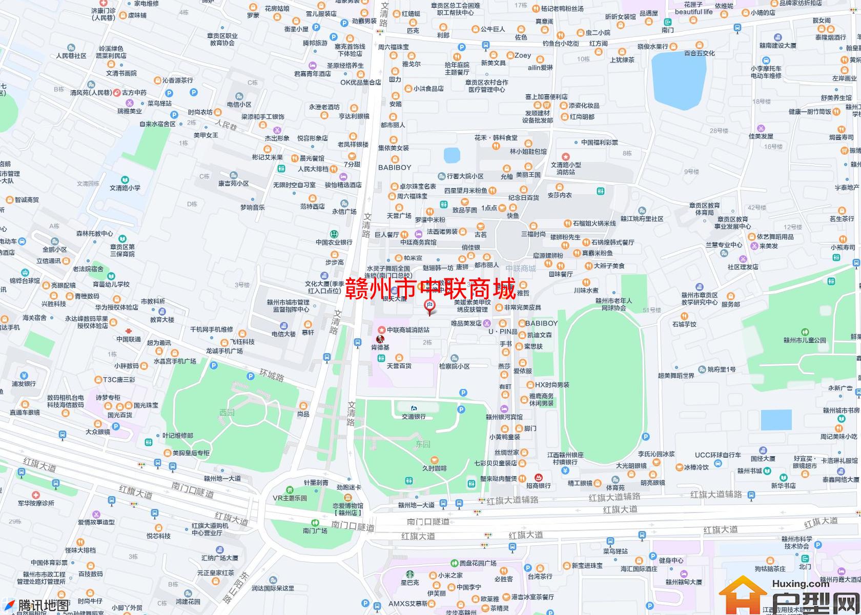 中联商城小区 - 户型网