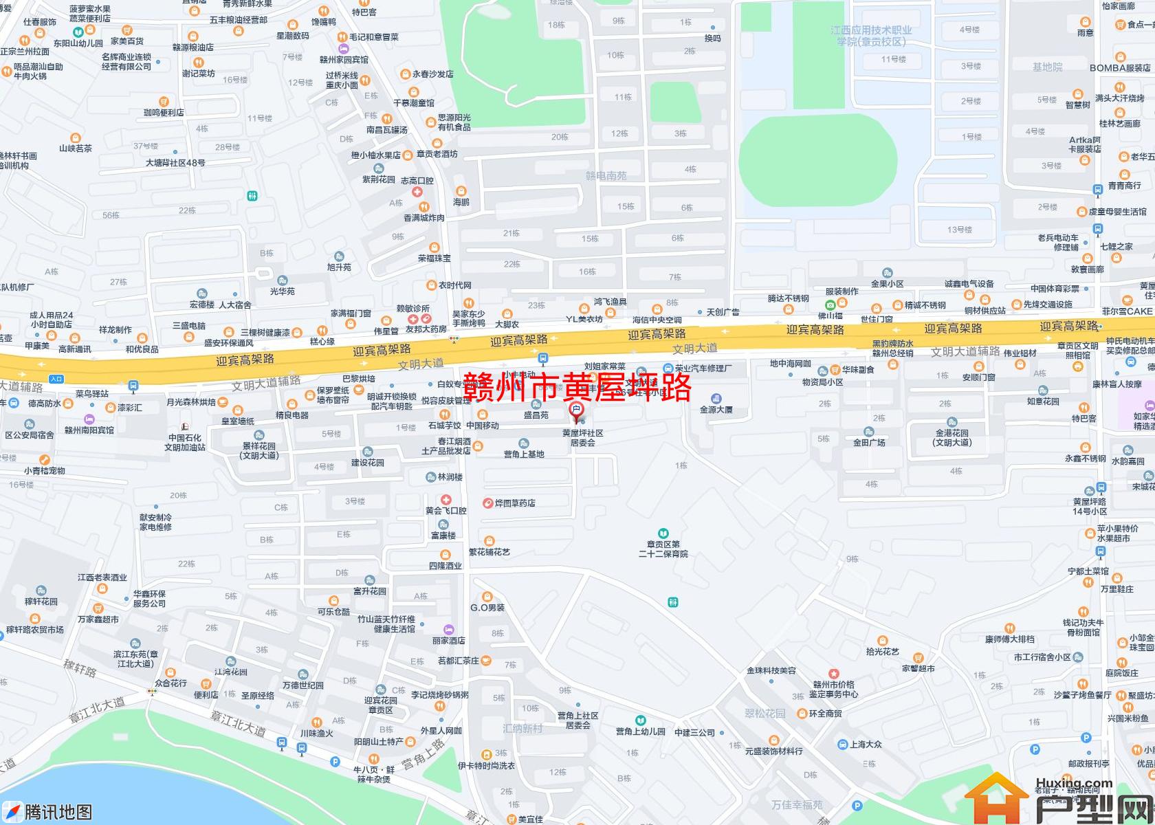 黄屋坪路小区 - 户型网
