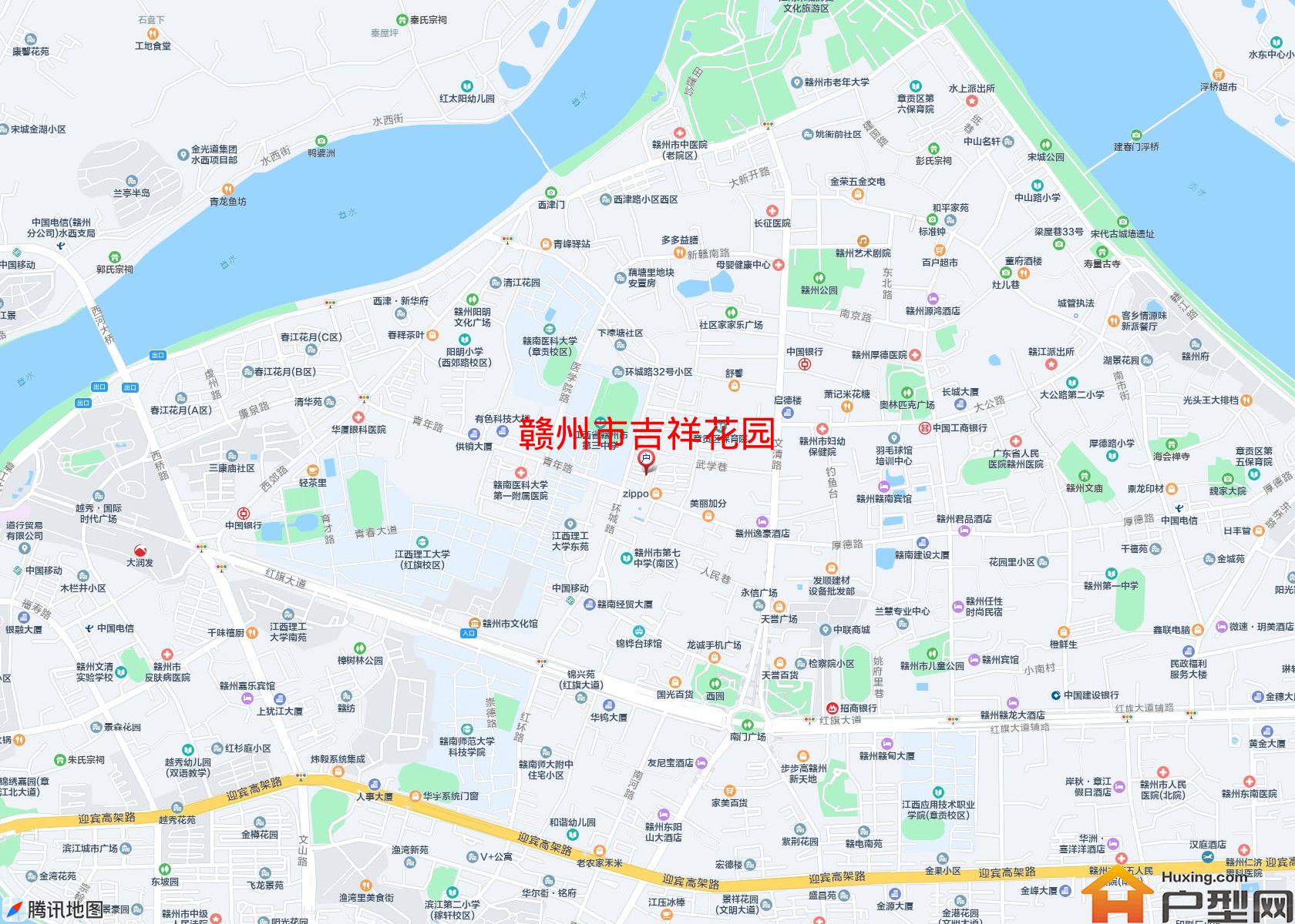 吉祥花园小区 - 户型网