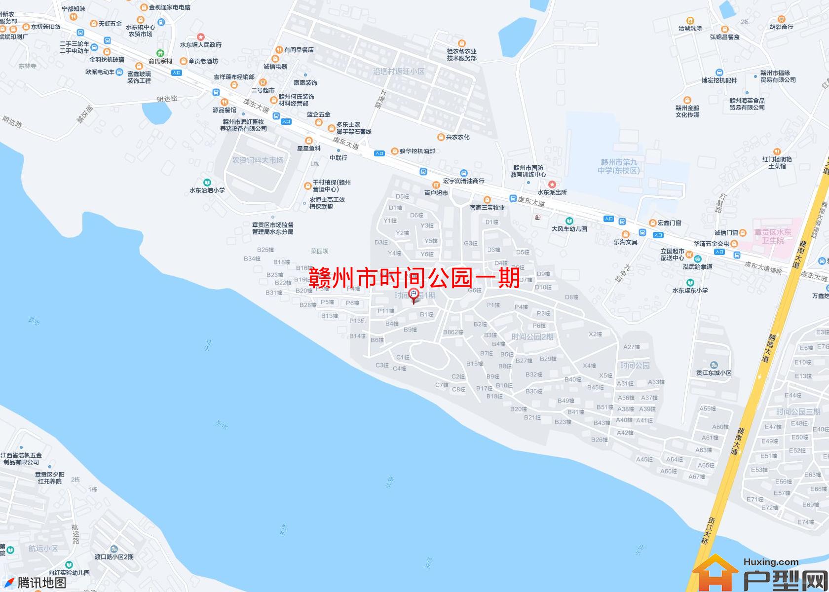 时间公园一期小区 - 户型网