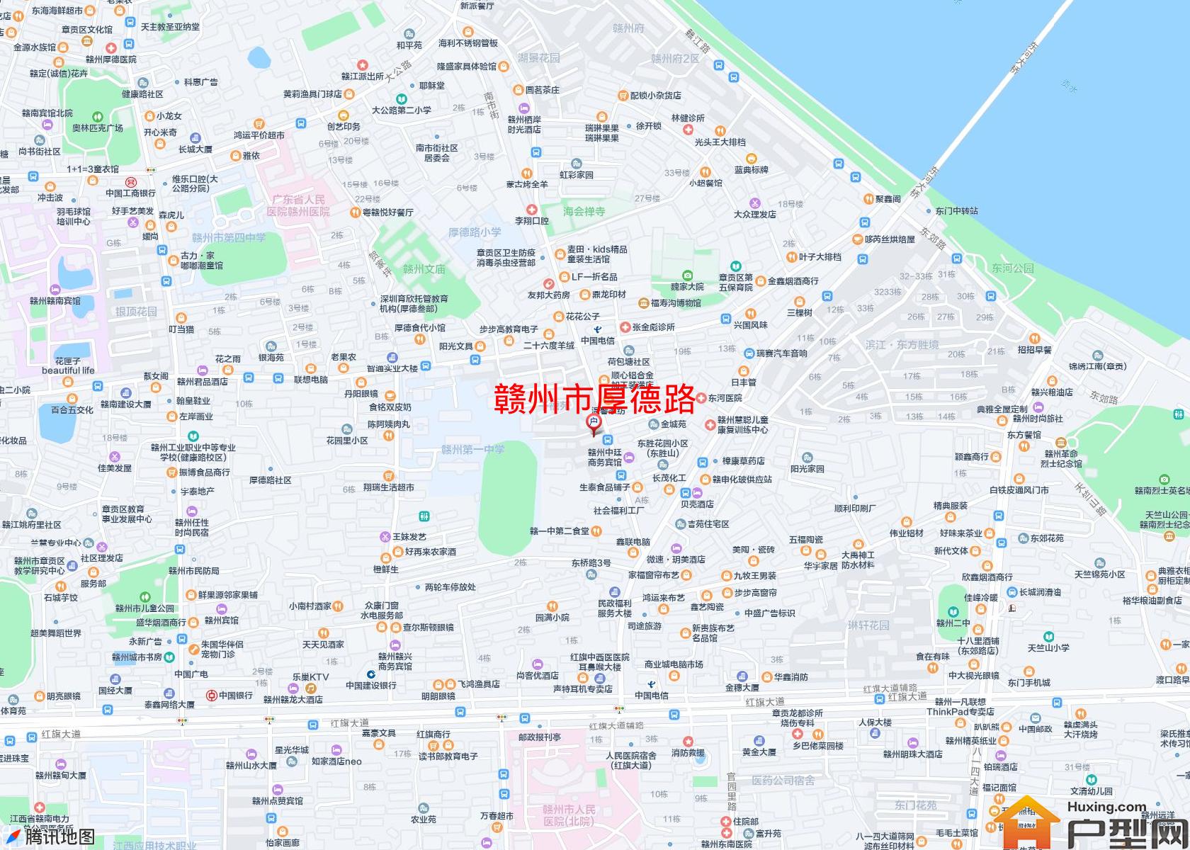 厚德路小区 - 户型网