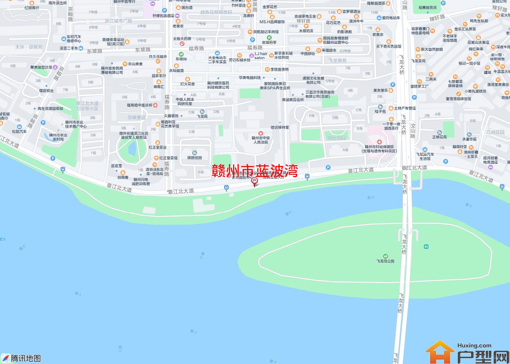 蓝波湾小区 - 户型网