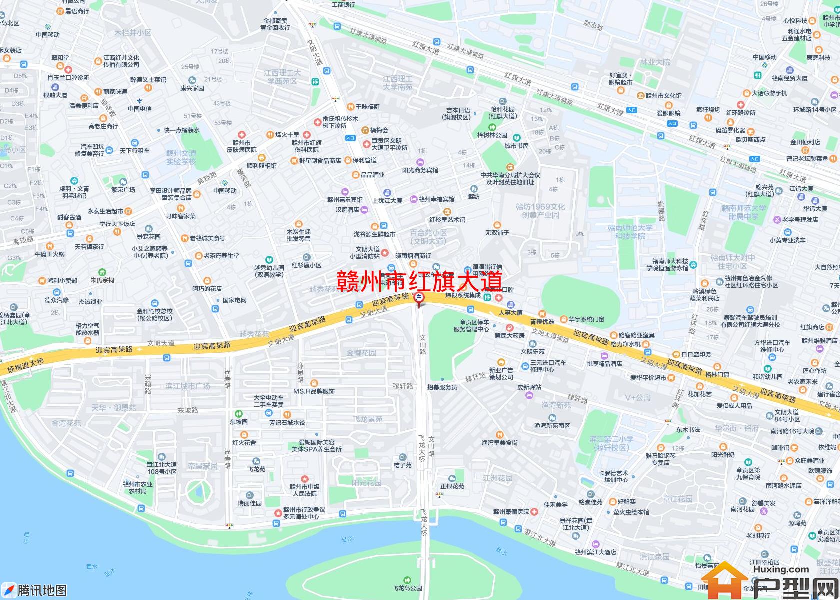 红旗大道小区 - 户型网