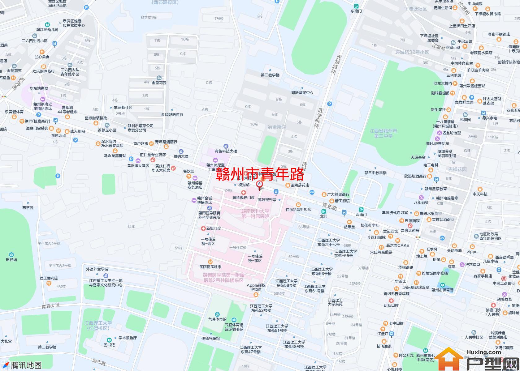 青年路小区 - 户型网