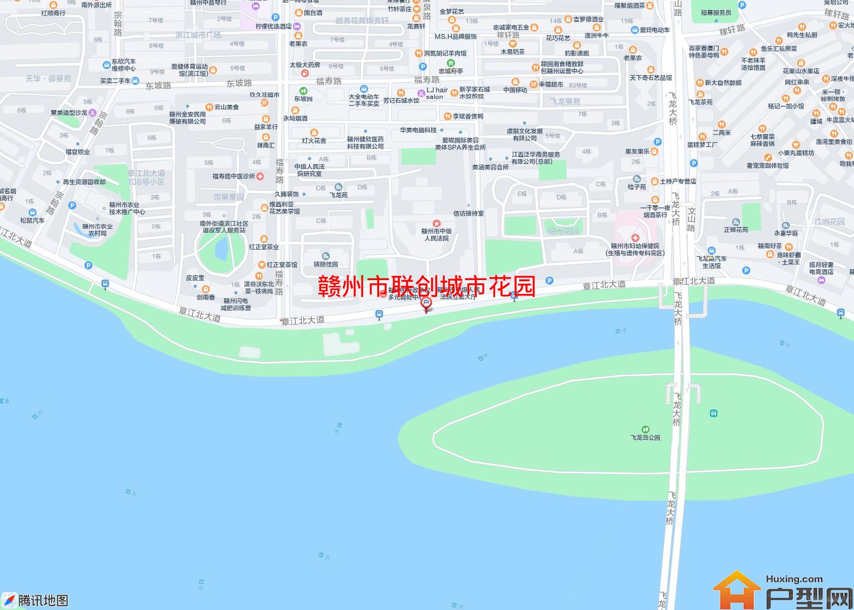 联创城市花园小区 - 户型网