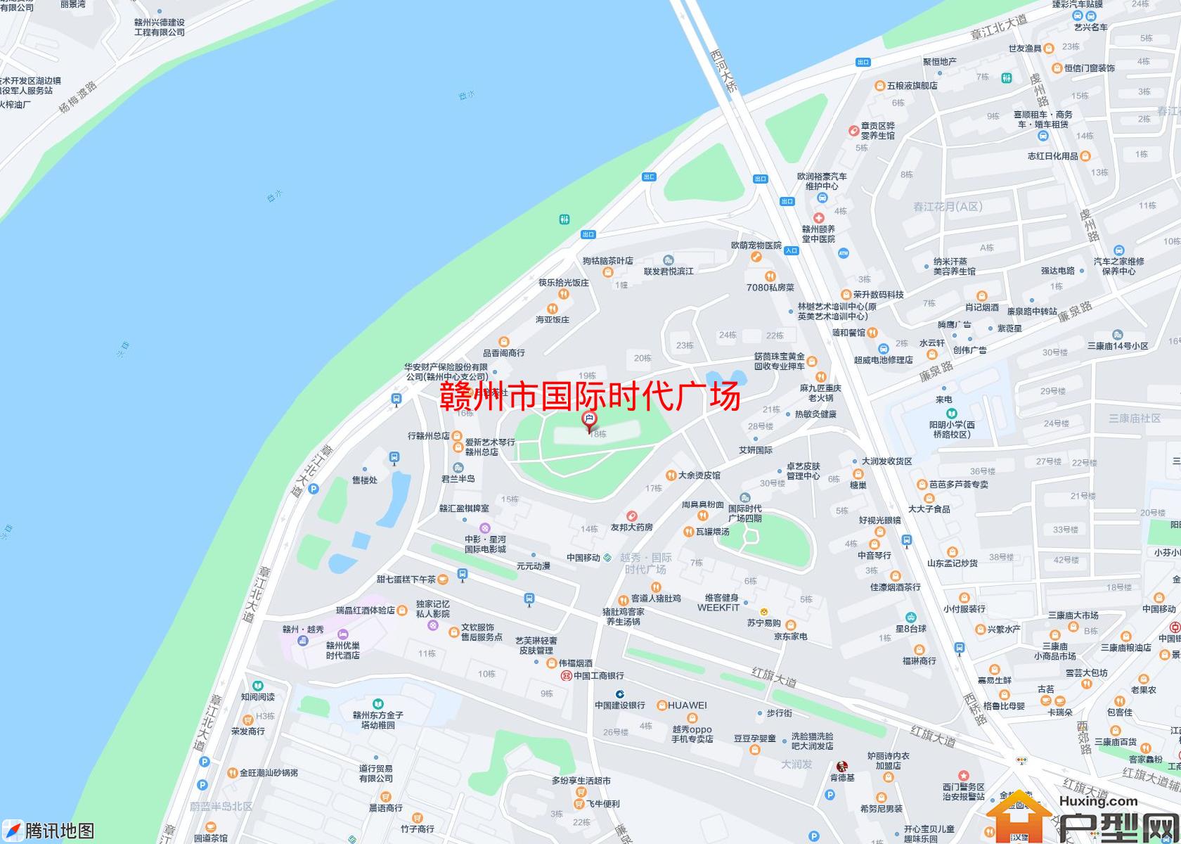 国际时代广场小区 - 户型网