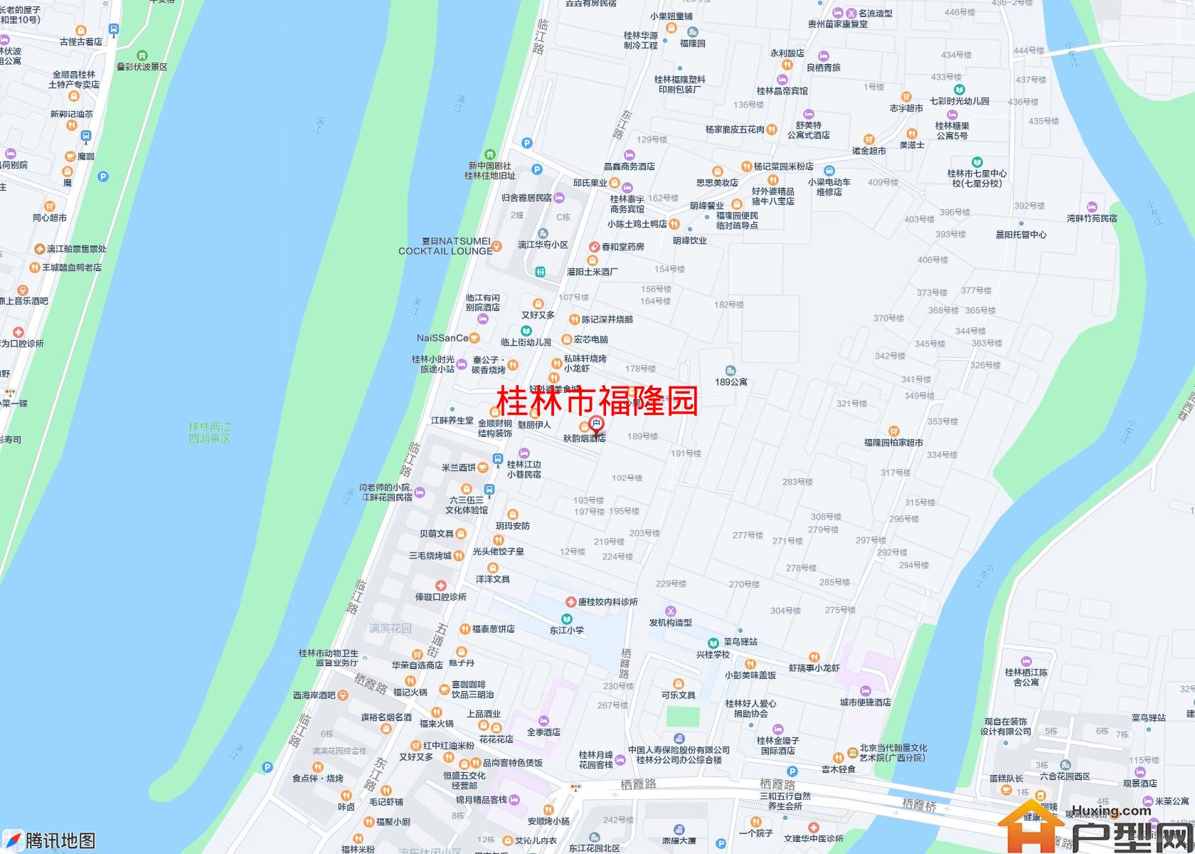 福隆园小区 - 户型网