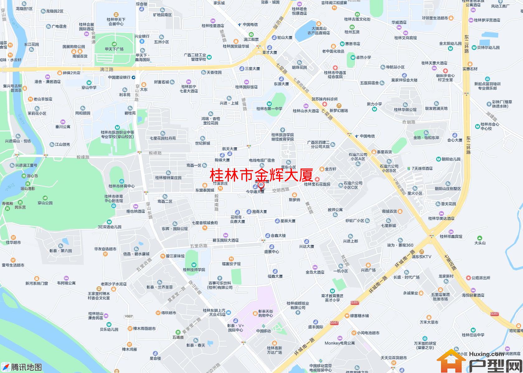 金辉大厦小区 - 户型网