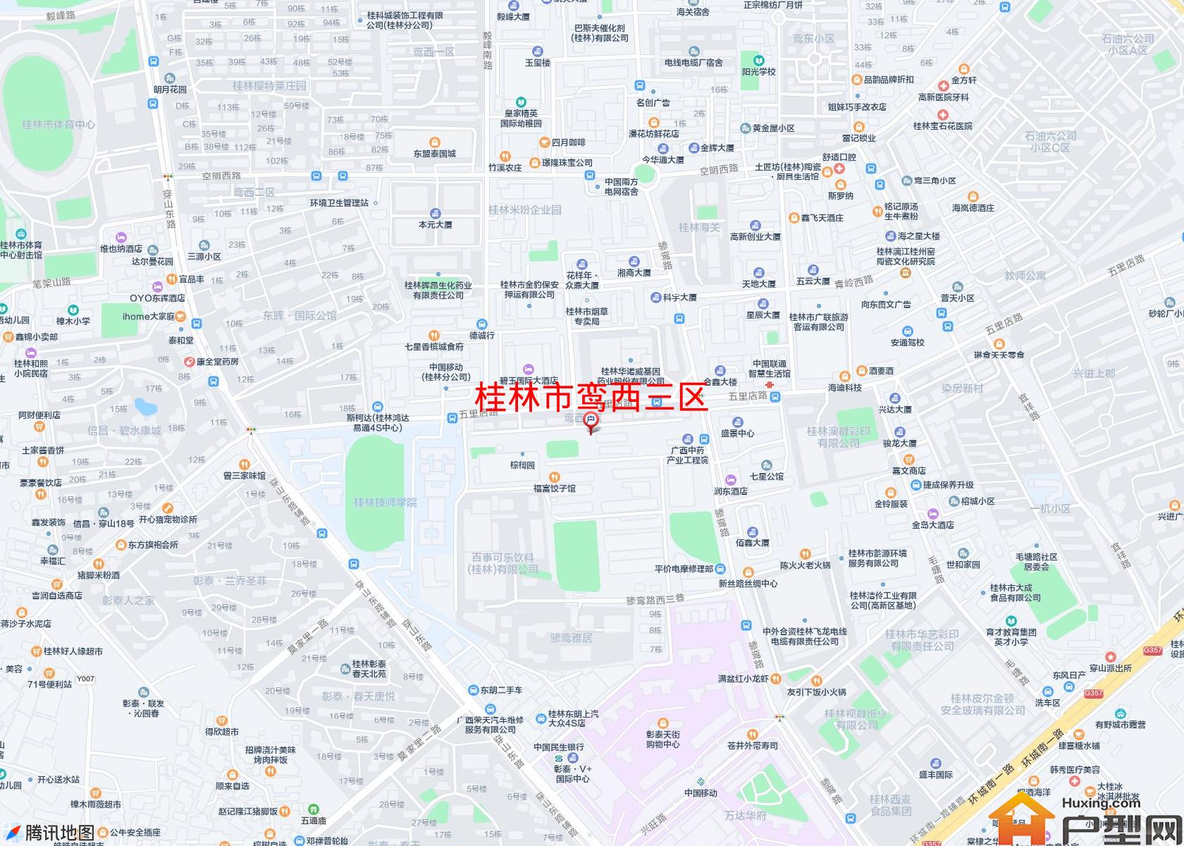 鸾西三区小区 - 户型网