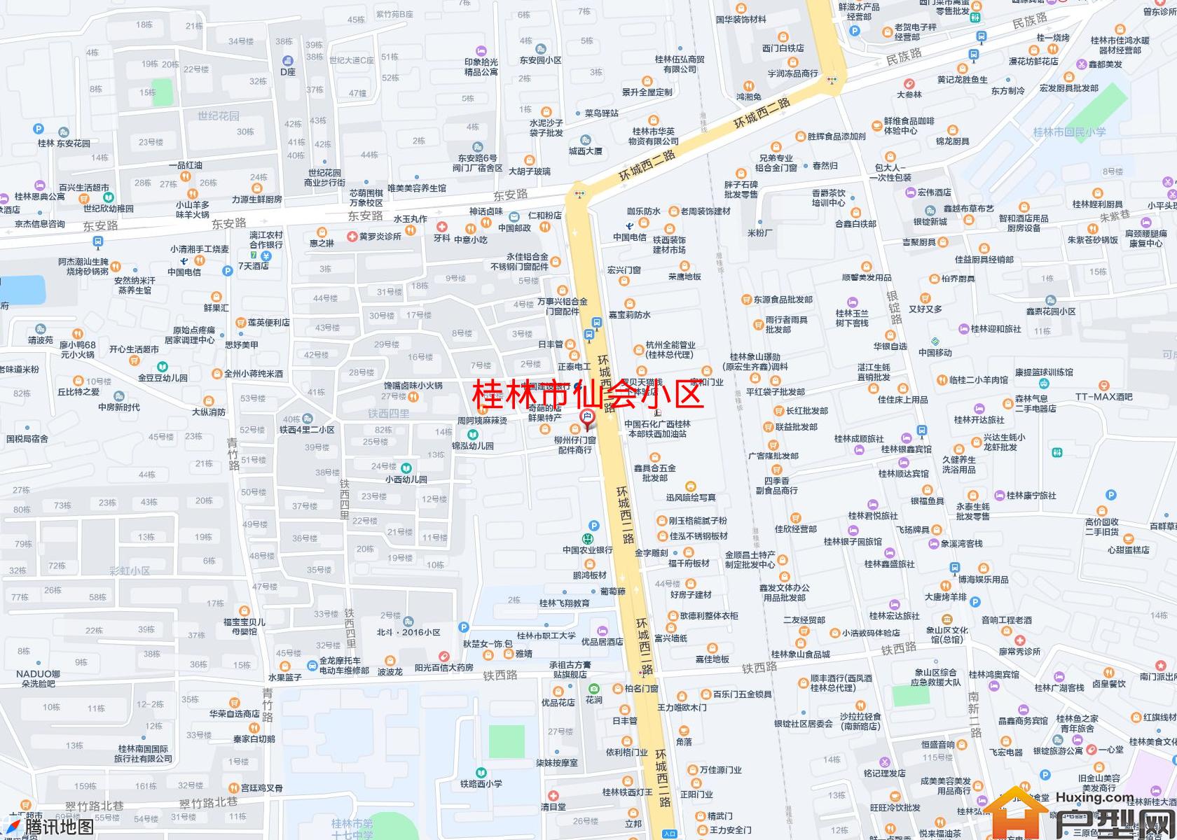 仙会小区小区 - 户型网